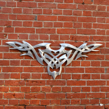 рельеф rockdecor R1 настенный 3d панно на кирпичной стене