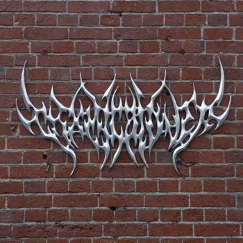 настенное 3d панно rockdecor r3 на кирпичной стене