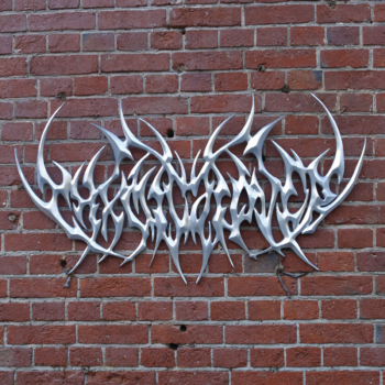 Рельефное настенное 3Д панно ROCKDECOR R4 1