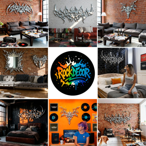 галереи рокдекор 3д декор настенный