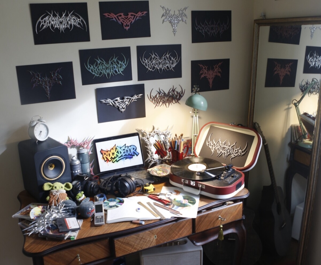 малые рельефы рокдекор