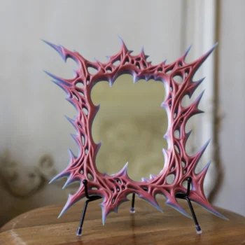 Зеркало ROCKDECOR с флюоресцентной рамкой 1