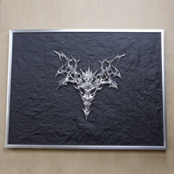 Рельеф Rockdecor r2 в рамке 30х40 м