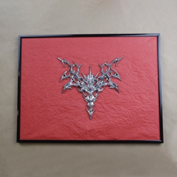 Рельеф Rockdecor r2 в рамке 30х40 м 2