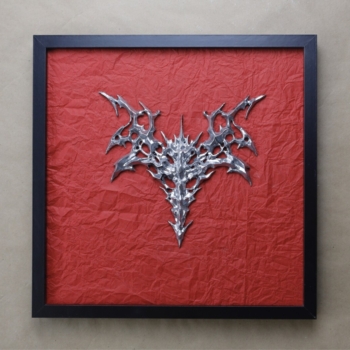 Рельеф Rockdecor r2 в рамке 32х32 м 1