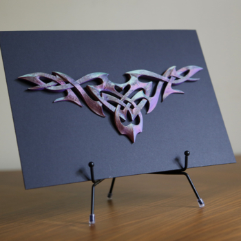 Рельеф R1 ROCKDECOR 3-х цветный на подложке