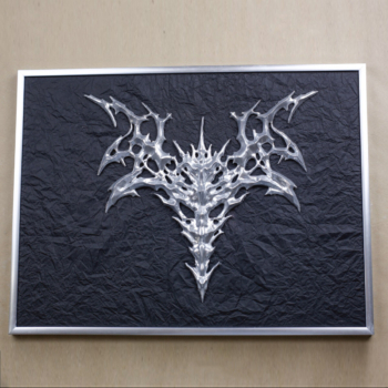 Панно рокдекор r2 в рамке 3040 1