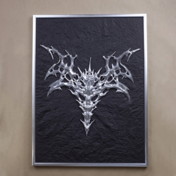 Панно Rockdecor r2 в рамкe 40х30