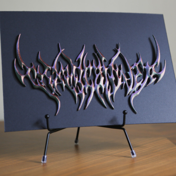 Рельеф R3 ROCKDECOR 3-х цветный на подложке на подставке