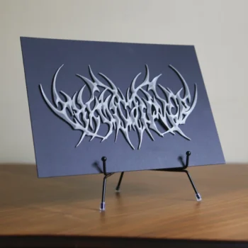 Рельеф R4 ROCKDECOR серый на подложке 1