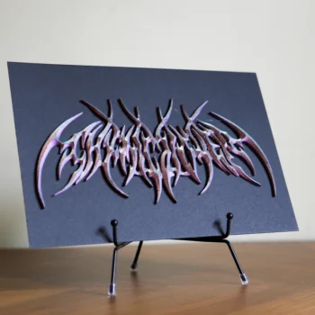 Рельеф R5 ROCKDECOR 3-х цветный на подложке на подставке