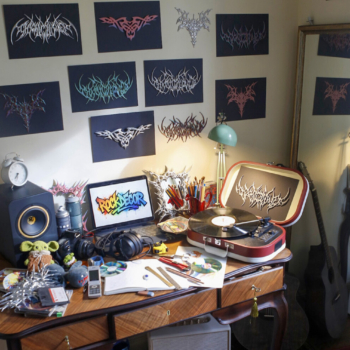 Панно на подложке